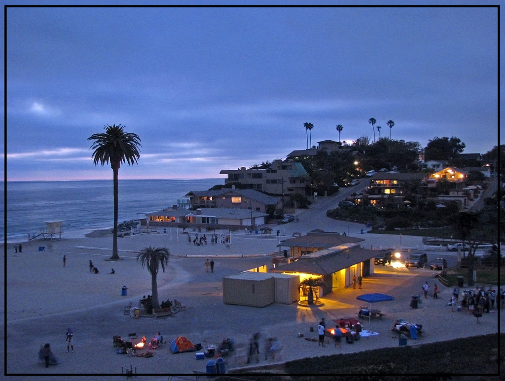 Ready For The Fire Pit At Moonlight Beach Https Www