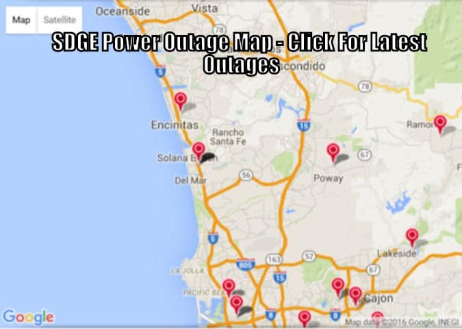 Sdge Power Outage Map SDGE Electrical, Gas Power Outage Map & Android / IOS Apple App 